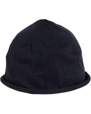 Alpha Studio Midnight Hat Merino Wool - Blue