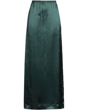 MM6 by Maison Margiela Gonna Lunga - Verde