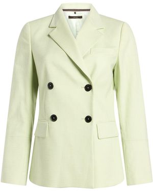 Windsor. Blazer Cotton, Wool, Polyamide, Elastane - Natural