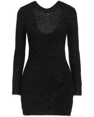 Suoli Mini Dress Viscose, Polyamide - Black