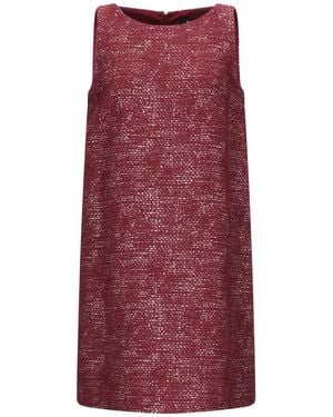 Paule Ka Mini Dresses - Purple