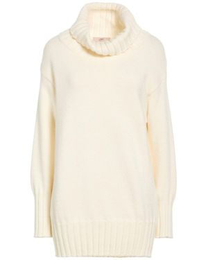 Carla G Turtleneck Polyacrylic, Alpaca Wool, Polyamide, Polyester - White