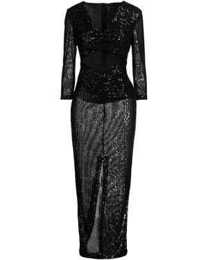 NUALY Maxi Dresses - Black