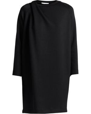 Caractere Mini Dress Viscose, Polyester, Elastane - Black