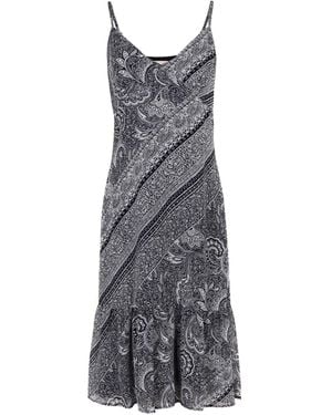 MICHAEL Michael Kors Midi-Kleid - Grau