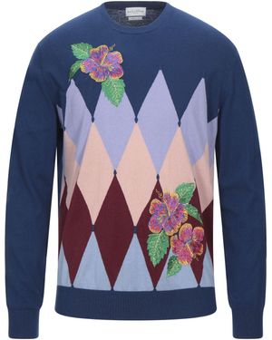 Ballantyne Jumper - Blue