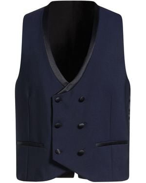 Manuel Ritz Waistcoat - Blue