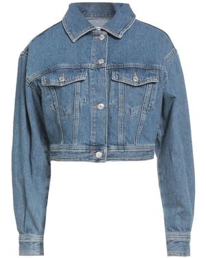 Dolce & Gabbana Jeansjacke/-Mantel - Blau