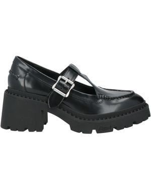 Ash Loafers Calfskin - Black