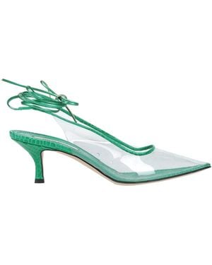 Circus Hotel Pumps - Green