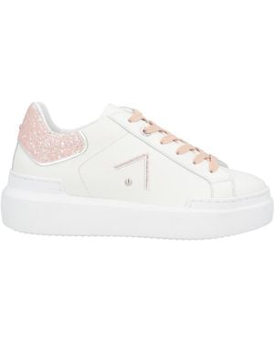 ED PARRISH Trainers - White