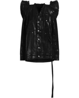 Rick Owens Capospalla Jeans - Nero