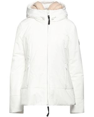 Dekker Puffer - White