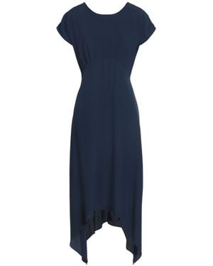 Grifoni Midi-Kleid - Blau