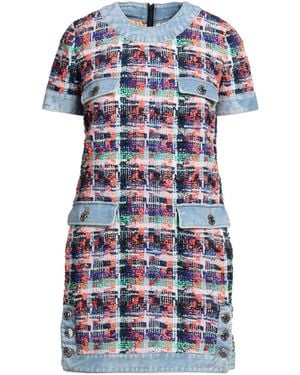 DSquared² Short Dress - Blue