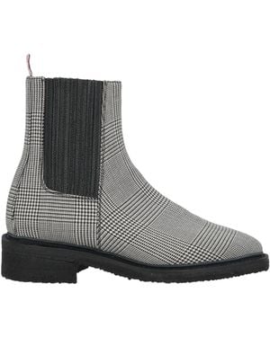 Thom Browne Stiefelette - Grau