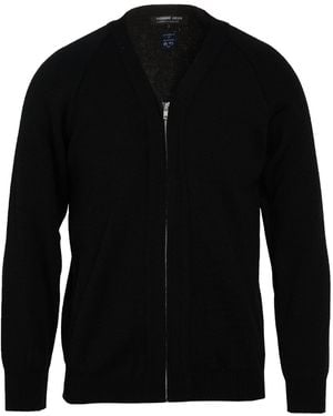 Comme des Garçons Strickjacke - Schwarz