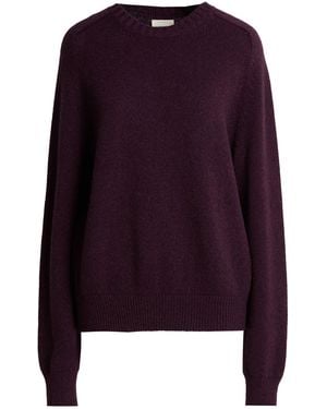 KHAITE Sweater Cashmere - Purple