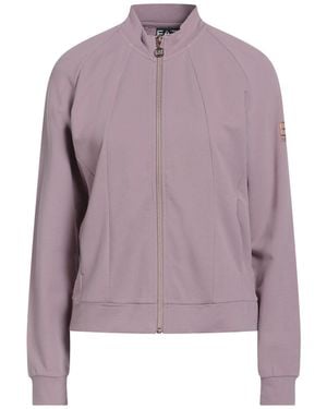 EA7 Antique Rose Sweatshirt Cotton, Elastane - Purple