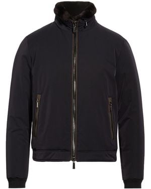 Moorer Puffer Polyester - Blue
