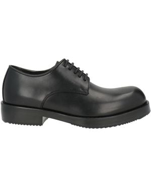 Dries Van Noten Stringate - Nero