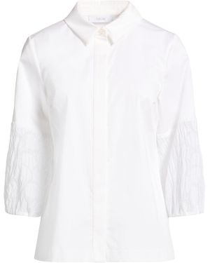 Furore Shirt Cotton, Elastane, Polyester, Polyamide - White