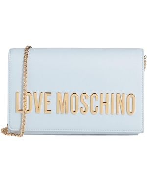 Love Moschino Cross-Body Bags - Blue