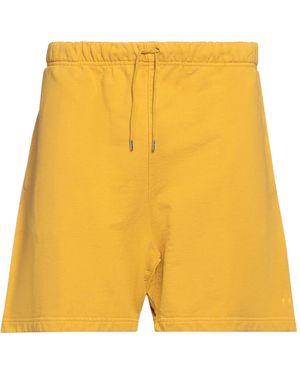 Paura Shorts & Bermuda Shorts - Yellow