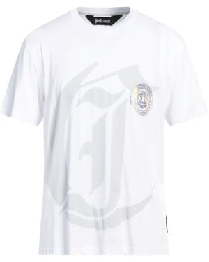 Just Cavalli T-Shirt Cotton - White