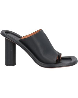Ambush Thong Sandal - Black