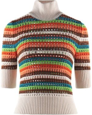 Department 5 Turtleneck Wool - White