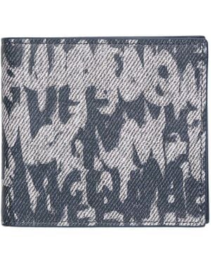 McQueen Wallets - Blue