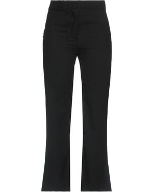 White Sand Trouser - Black