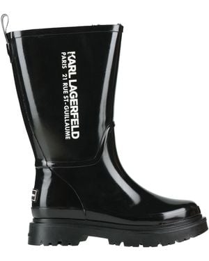 KARL LAGERFELD Stiefel - Schwarz