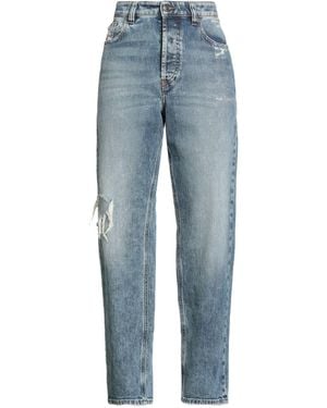 DIESEL Pantalon En Jean - Bleu