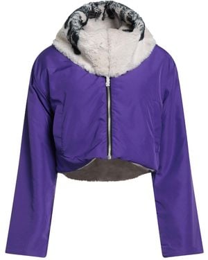DISCLAIMER Jacket Polyester - Purple