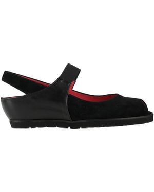 Pas De Rouge Sandalias - Negro
