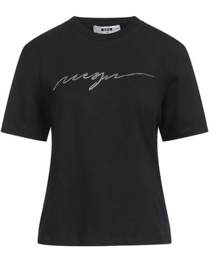 MSGM T-shirt - Black