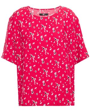 7 For All Mankind Top - Pink