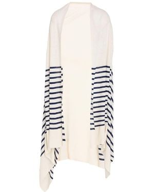 Majestic Filatures Ivory Cardigan Linen - White