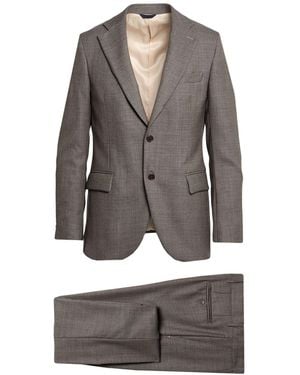Tombolini Suit Virgin Wool - Grey