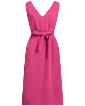 P.A.R.O.S.H. Vestido midi - Rosa