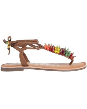 Gioseppo Thong Sandal - Brown
