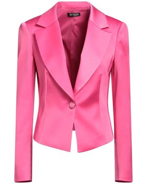 CAMILLA Fuchsia Blazer Polyester, Elastane - Pink