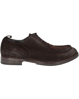 Moma Schnürschuh - Braun