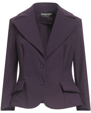 La Petite Robe Di Chiara Boni Blazer - Viola