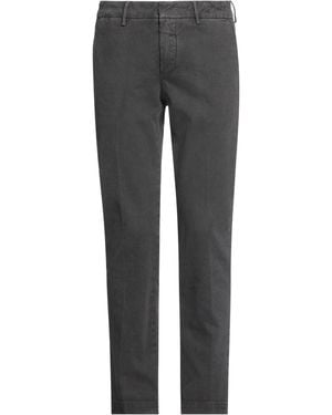 Maison Clochard Trousers - Grey