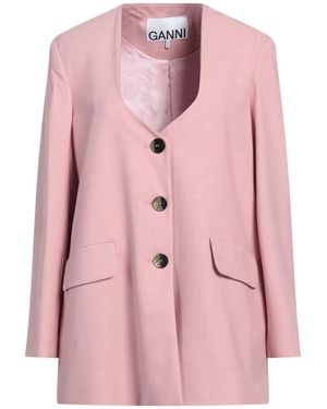 Ganni Blazer - Pink
