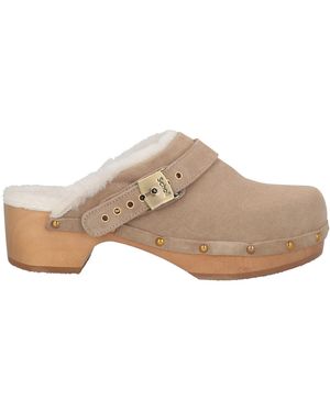 Scholl Mules & Clogs - Brown