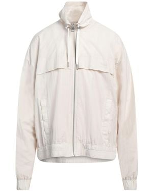 Ami Paris Ivory Jacket Polyamide - White